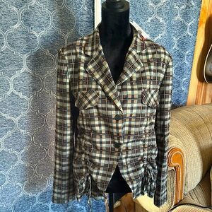 Plaid Women's Jacket